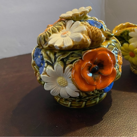 Vintage cream & sugar set - Picture 16 of 16